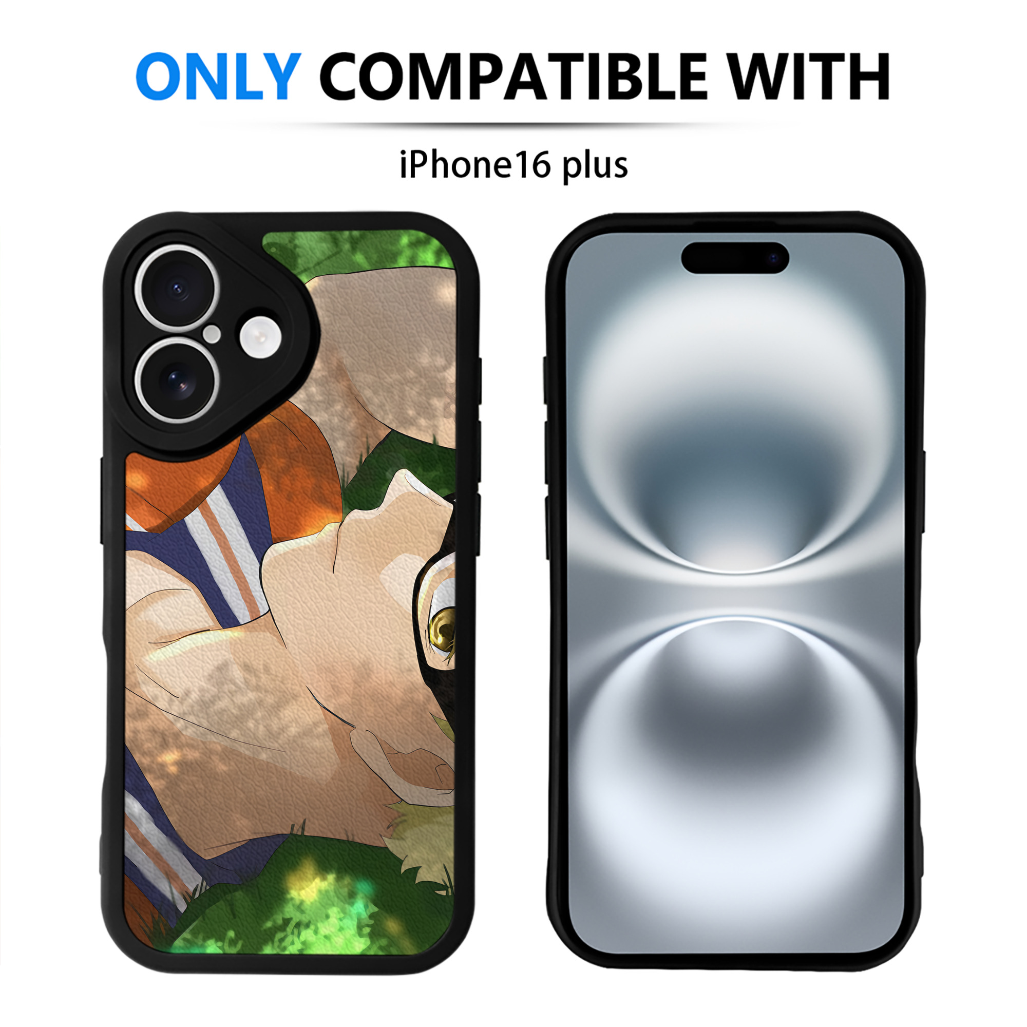 （画像用） ハイキュー!! Haikyu!! 【iPhone 16シリーズ対応】シリコンスマホケース（レザー調） 材質：シリコン